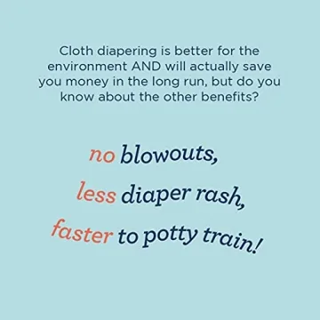 Esembly Organic Cloth Diaper Inners, Eco-Friendly Solution