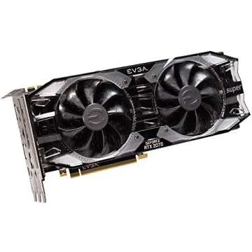 EVGA 08G-P4-3173-KR GeForce RTX 2070 Super XC ultra gaming, 8GB GDDR6, Dual HDB Fans, RGB LED, Metal Backplate