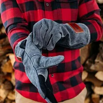 Breeo Fire Pit Gloves - Ultimate Heat-Resistant Cooking Gloves
