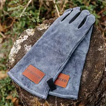 Breeo Fire Pit Gloves - Ultimate Heat-Resistant Cooking Gloves