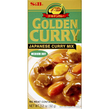 S&B Golden Curry Japanese Curry Mix - Authentic Taste in Minutes!