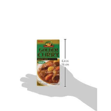 S&B Golden Curry Mix, Authentic Japanese Flavor, Easy Meal