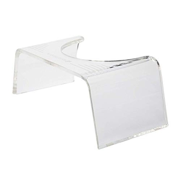 Squatty Potty Ghost Acrylic Toilet Stool for Enhanced Comfort