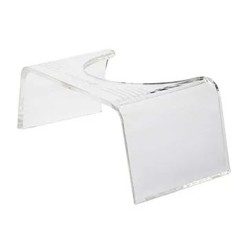 Squatty Potty Ghost Acrylic Toilet Stool for Enhanced Comfort