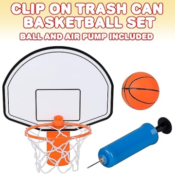 ArtCreativity Trash Can Basketball Set Fun for All Ages