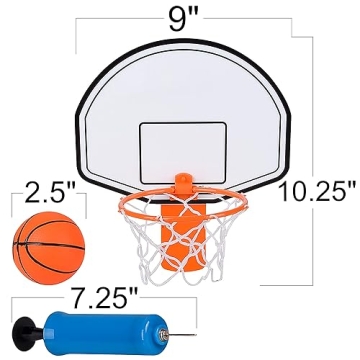 ArtCreativity Trash Can Basketball Set Fun for All Ages
