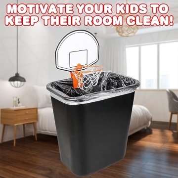 ArtCreativity Trash Can Basketball Set Fun for All Ages