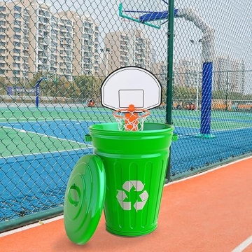 ArtCreativity Trash Can Basketball Set Fun for All Ages