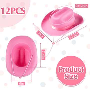 Hercicy Kids Cowboy Hat Western Hat Cowgirl Hat Cowboy Hat for Boys Kids Girls Dress Costume Clothes...