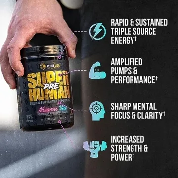 ALPHA LION Superhuman Pre Workout for Peak Performance