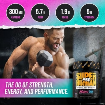 ALPHA LION Superhuman Pre Workout for Peak Performance
