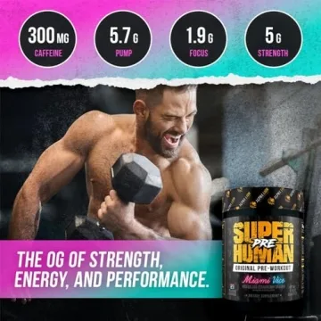 ALPHA LION Superhuman Pre Workout for Peak Performance