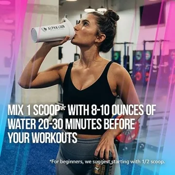 ALPHA LION Superhuman Pre Workout for Peak Performance