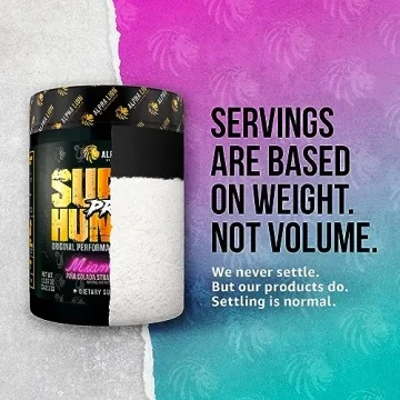 ALPHA LION Superhuman Pre Workout for Peak Performance