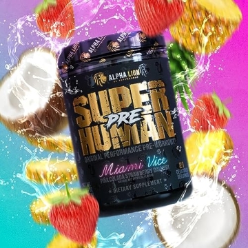 ALPHA LION Superhuman Pre Workout for Peak Performance