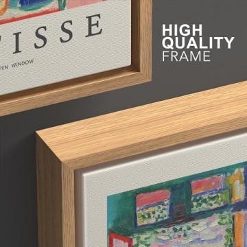 Henri Matisse Art Print Set for Living, Office & More