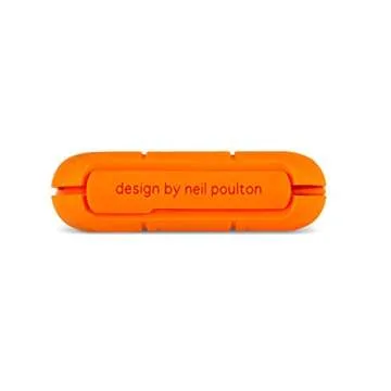 LaCie Rugged Thunderbolt USB 3.0 1TB External Hard Drive for Creatives