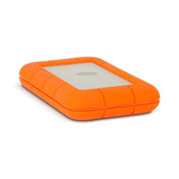 LaCie Rugged 1TB Thunderbolt USB 3.0 External HDD