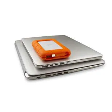 LaCie Rugged 1TB Thunderbolt USB 3.0 External HDD