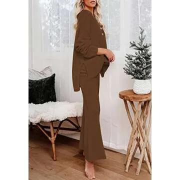 Viottiset Women's Lounge Set Soft & Stylish Sweatsuit