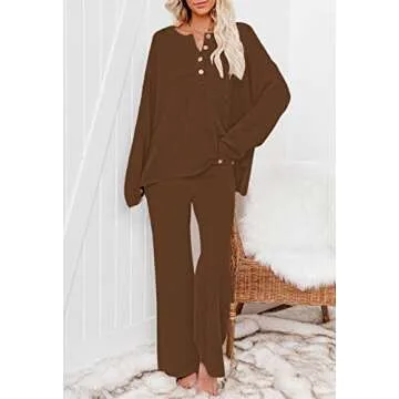 Viottiset Women's Lounge Set Soft & Stylish Sweatsuit