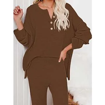 Viottiset Women's Lounge Set Soft & Stylish Sweatsuit