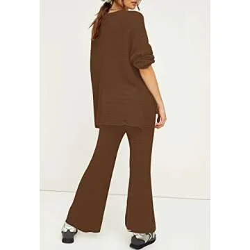 Viottiset Women's Lounge Set Soft & Stylish Sweatsuit