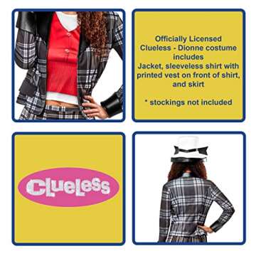 Rubies Women's Clueless Dionne Costume for Themed Parties and Halloween, As Shown, Large