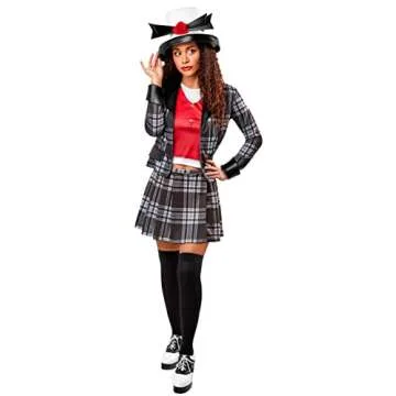 Rubies Women's Clueless Dionne Costume for Themed Parties and Halloween, As Shown, Large