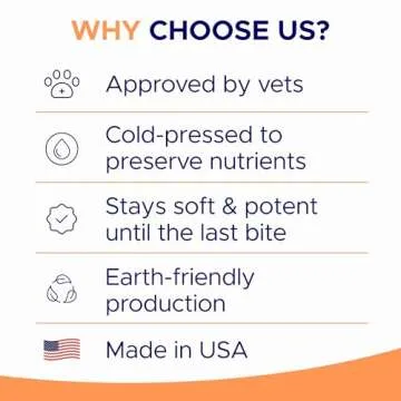Dog Allergy Relief Chews for Anti-Itch & Coat Health