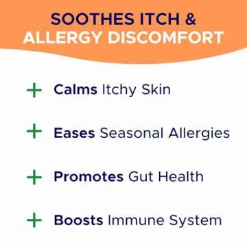 Dog Allergy Relief Chews for Anti-Itch & Coat Health