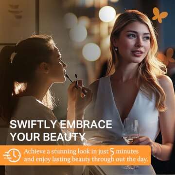 DOORES Clip in Hair Extensions 150g Super Thick, Natural Hair