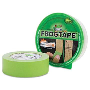Duck 1396747 FROGTAPE Painting Tape, 1.41-Inch x 45yds, 3-Inch Core, Green