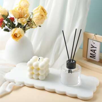 Elegant Newtay Scallop Marble Board for Kitchen