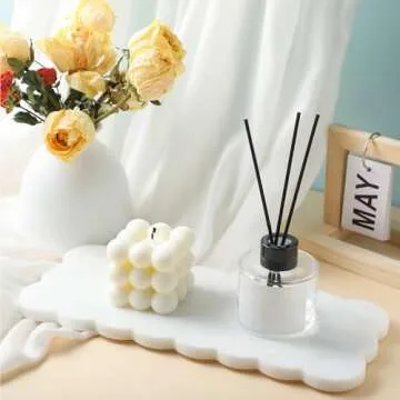 Elegant Newtay Scallop Marble Board for Kitchen