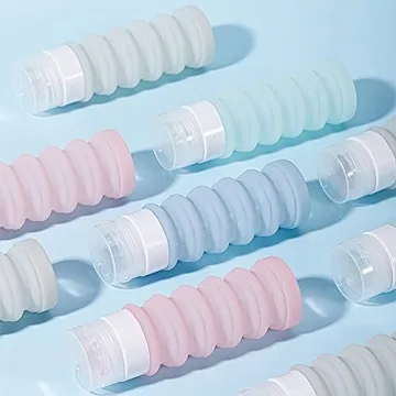 INNERNEED Travel Bottles - Collapsible & Leak-Proof