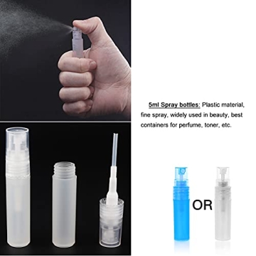 INNERNEED Travel Bottles - Collapsible & Leak-Proof