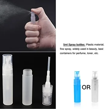 INNERNEED Travel Bottles - Collapsible & Leak-Proof