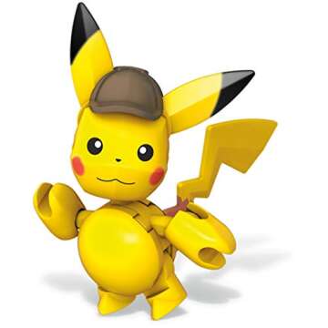 Mega Construx Pokemon Detective Pikachu Office Set
