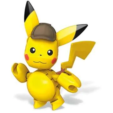 Mega Construx Pokemon Detective Pikachu Office Set