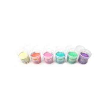 Crayola Dough - Pastel Play Dough with Pearl Special Effects | 20 Tubs of 3oz Pearlized Sparkle Dough in 6 Pastel Colors | Non Toxic Playdough for Home, Party Favors, Preschool and Classroom Supplies
