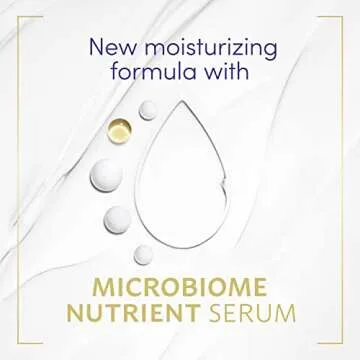 Dove Glowing Body Wash For Revitalized, Refreshed Skin Mango Butter and Almond Butter Cleanser That Effectively Washes Away Bacteria While Nourishing Your Skin 22 oz 4 Count