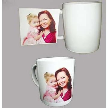 Rolurious Waterslide Decal Paper 20 Sheets Inkjet Clear Printable A4 Size Transparent Water Slide Transfer for Tumblers Mugs Glasses Wood