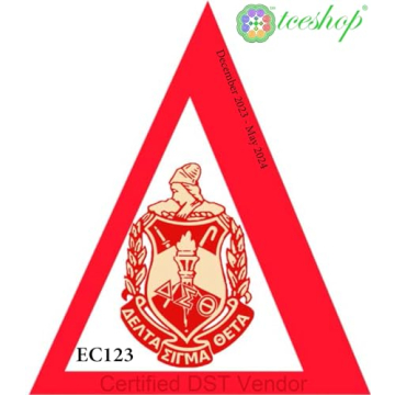 Delta Sigma Theta Iron-On Patch for Sorority Pride