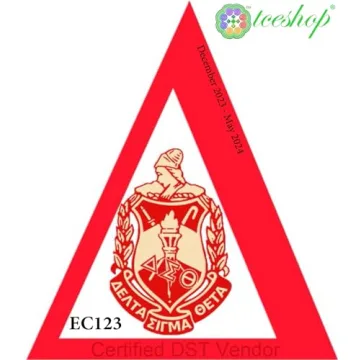 Delta Sigma Theta Iron-On Patch for Sorority Pride