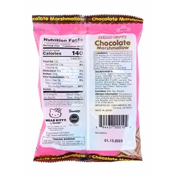 Hello Kitty Japanese Marshmallow Candy - 1.7oz