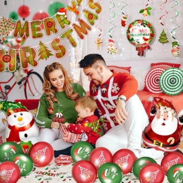 Christmas Party Decorations Set for Joyous Celebrations