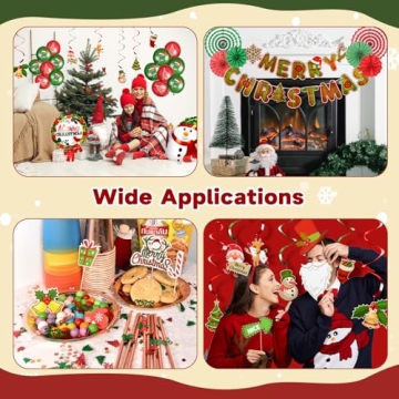 Christmas Party Decorations Set for Joyous Celebrations
