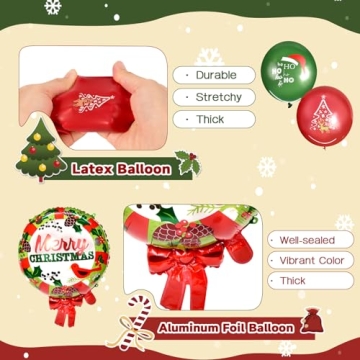 Christmas Party Decorations Set for Joyous Celebrations