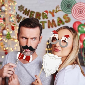 Christmas Party Decorations Set for Joyous Celebrations